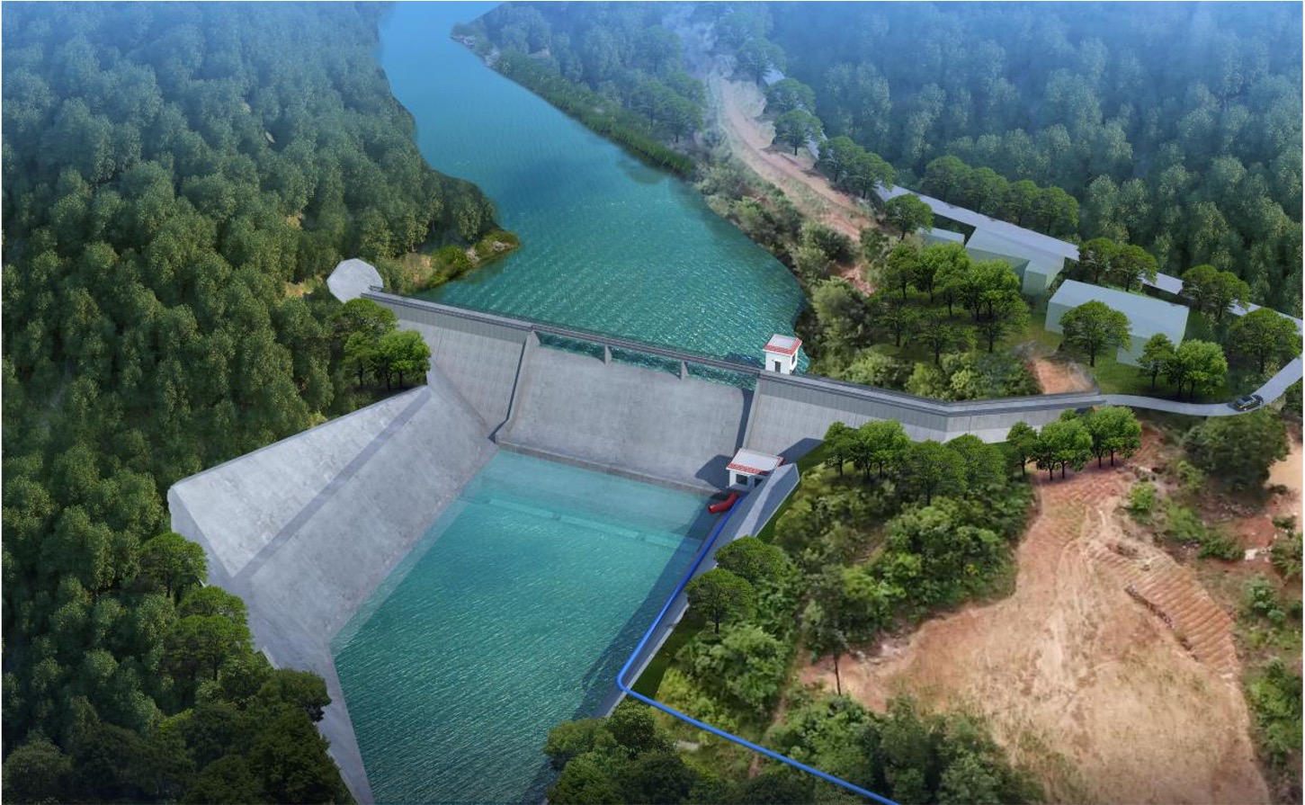 左溪寺水庫項目--河水治理